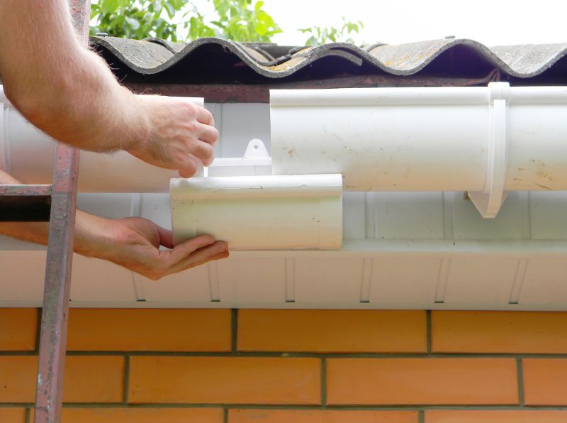 Pvc Gutter Installation