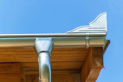 Stainless Gutters Installation