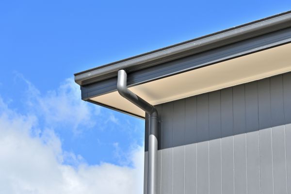 Commercial Gutter Installation in Hartwell