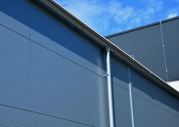 Commercial Gutter Replacement in Hartwell