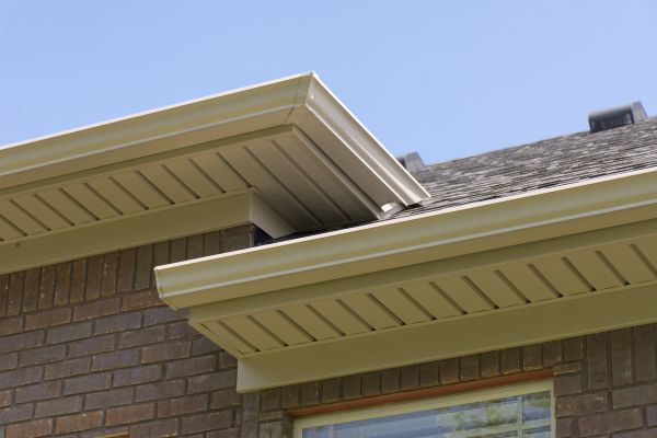 Aluminum Gutters Installation in Hartwell