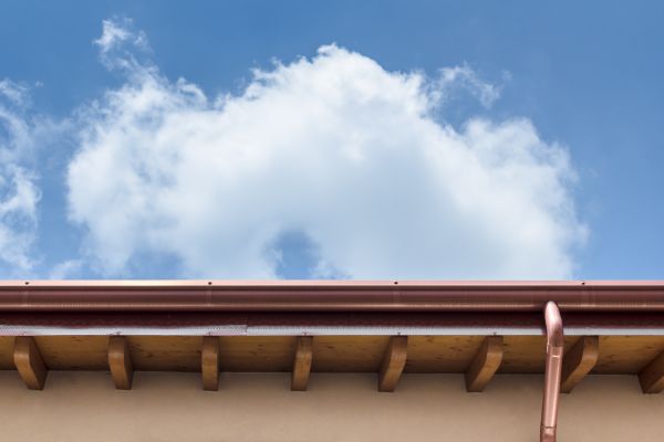 Copper Gutters Installation in Hartwell