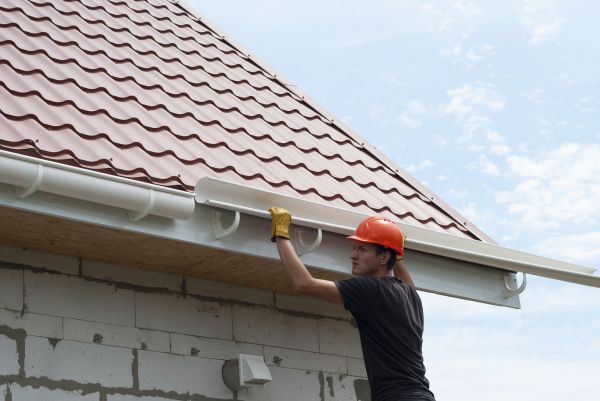Roof Drains Installation in Hartwell