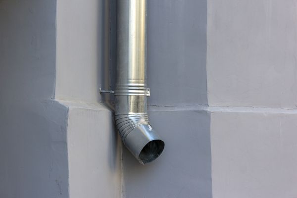Aluminum Gutter Replacement in Hartwell