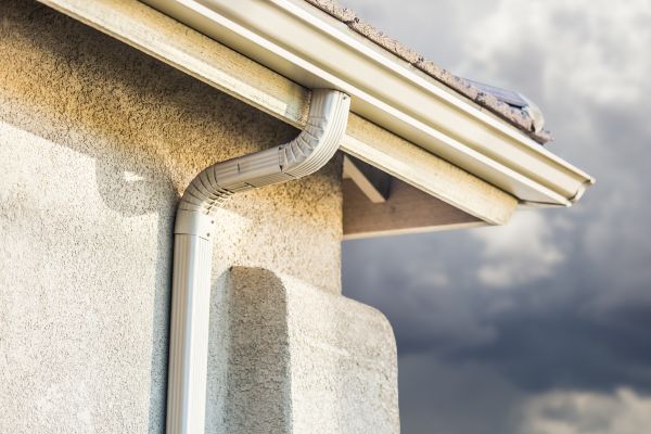 Aluminum Downspout Replacement in Hartwell