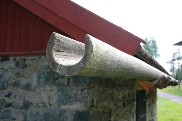 Wooden Gutter Repair in Hartwell