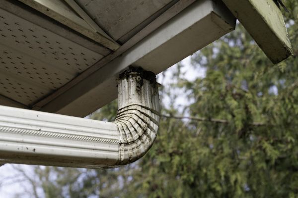 Roof Drain Replacement in Hartwell