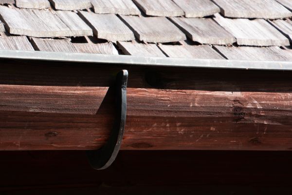 Wooden Gutter Replacement in Hartwell
