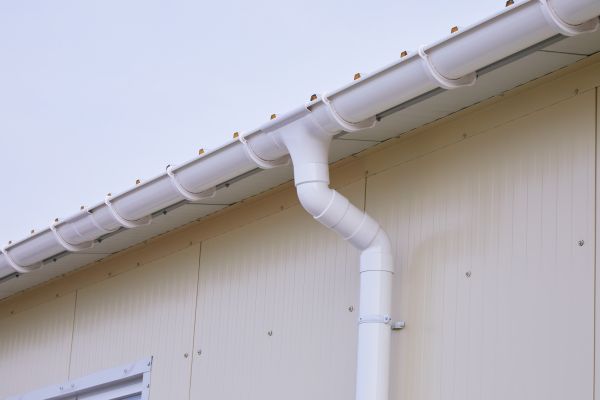 Pvc Gutter Replacement in Hartwell