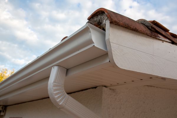 K Style Gutter Replacement in Hartwell
