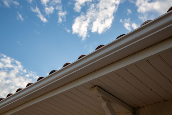 K Style Gutter Installation in Hartwell