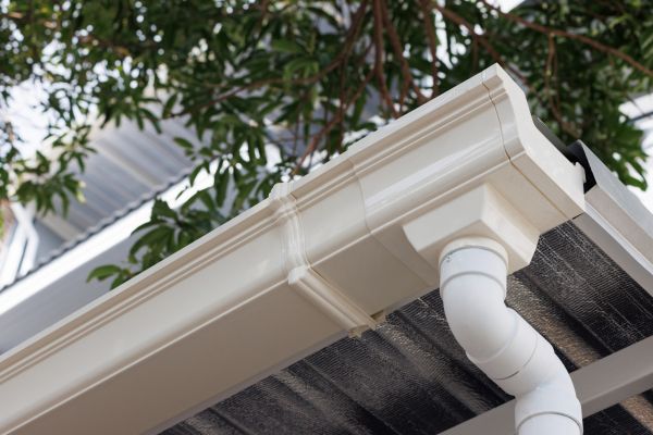 House Gutter Installation in Hartwell