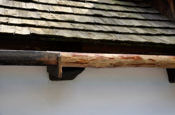 Wood Gutters Installation in Hartwell