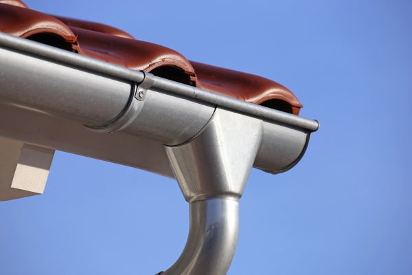 Steel Gutters Installation in Hartwell