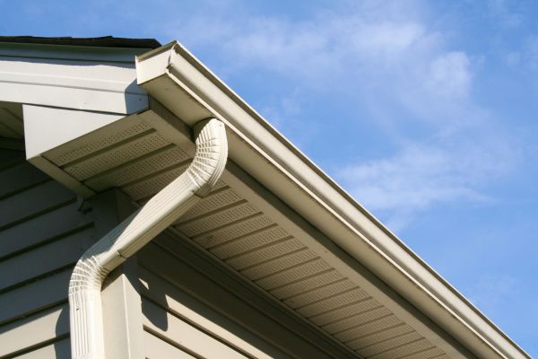 Roof Gutters Installation in Hartwell