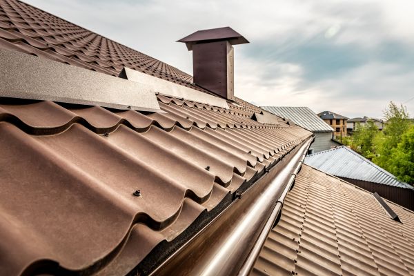 Industrial Gutter Replacement in Hartwell