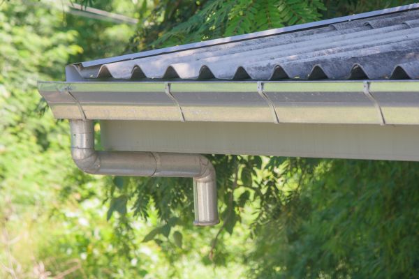 Stainless Steel Gutter Service in Hartwell