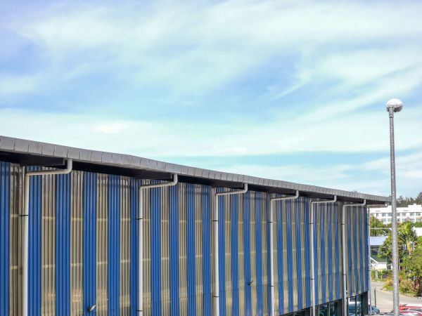 Business Gutter Installation in Hartwell