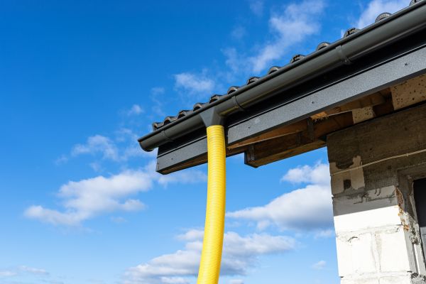 Pvc Gutter Repair in Hartwell