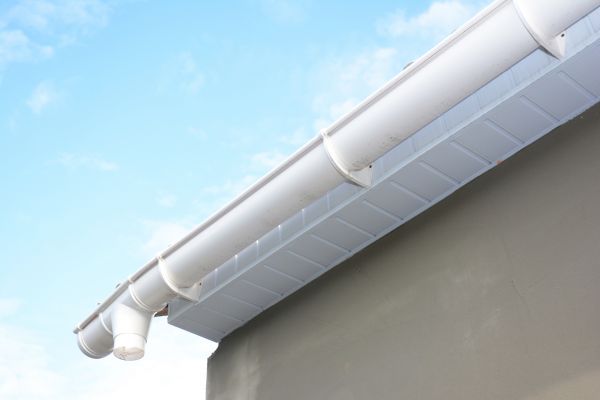 Gutter Patching in Hartwell