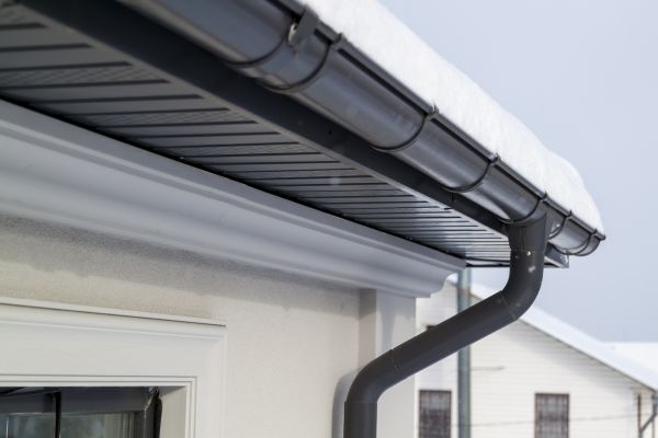 Home Gutter Installation in Hartwell