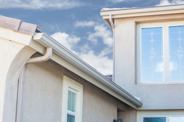Continuous Gutter Installation in Hartwell
