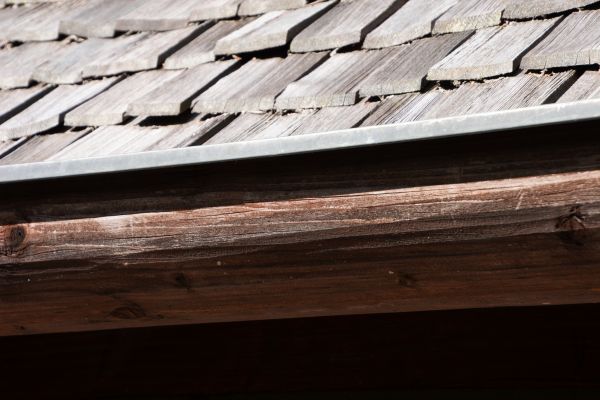 Wood Rain Gutter Installation in Hartwell