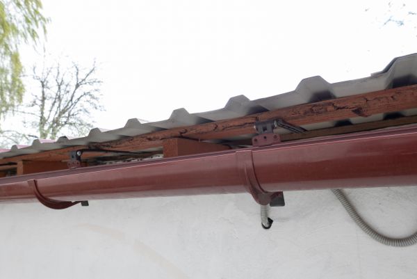 Round Gutters Installation in Hartwell