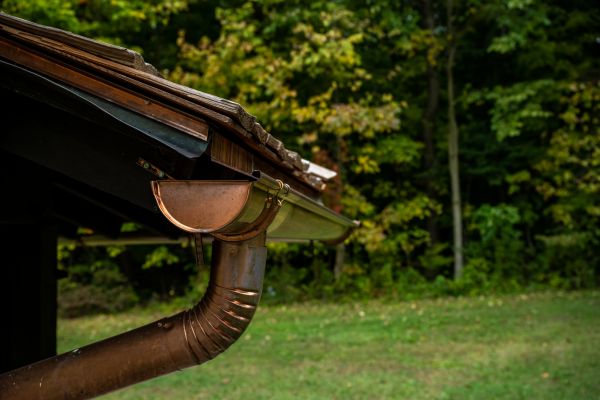 Copper Gutter Service in Hartwell